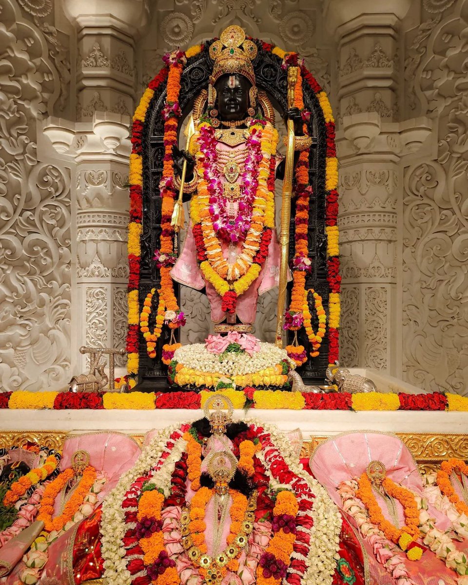 ShriAyodhya_'s tweet photo. भाव अगर भक्त के सच्चे हो तो, प्रभु “श्री राम” दौड़े चले आते हैं ❣️ https://t.co/phNULXnkvY