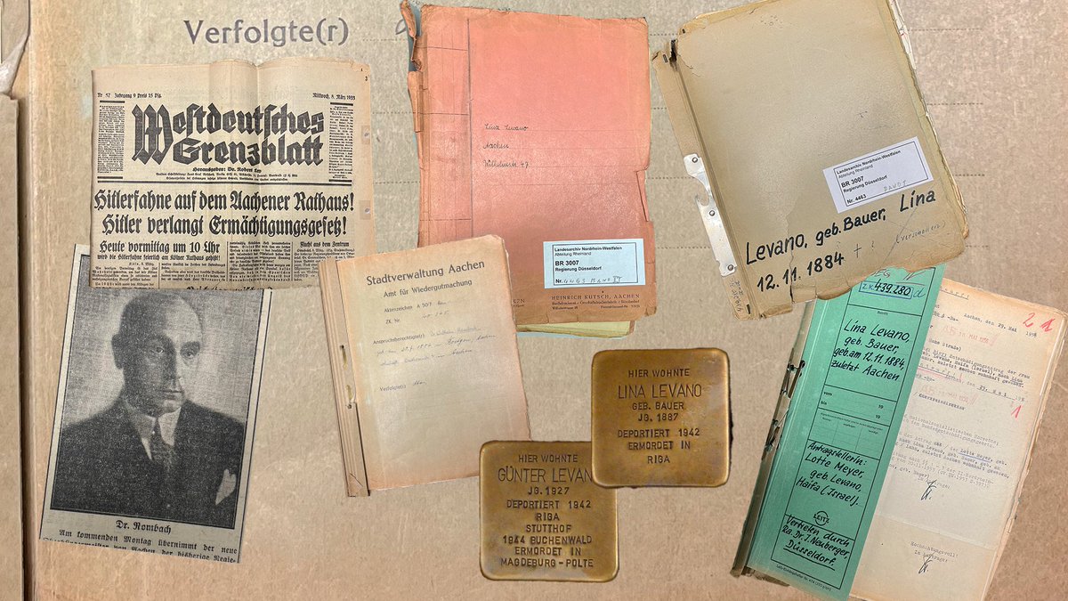 Im Landesarchiv Nordrhein-Westfalen startet ein großangelegtes Projekt zur Digitalisierung und Erschließung von #Wiedergutmachung|sakten. Mehr dazu: archivportal-d.de/content/aktuel…