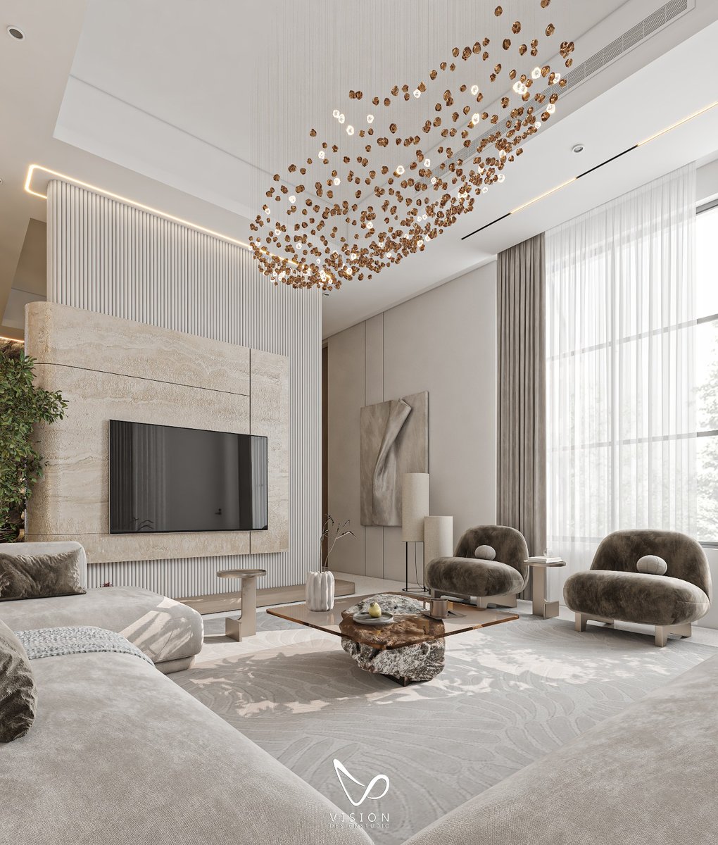 vision_studiio's tweet photo. " مقتطفات من اخر اعمالنا في تصميم مجلس ضيوف " تم اعتماد النمط المعاصر بطريقة تناسب وظيفة المكان واعتماد خطة لونية تتناسب مع ذائقة العميل ، تجمع بين الالوان المحايدة . #moderndesign #homedesign #chaosgroup #parametricarchitecture #minimalism #archvisuals #vrayrender #vray
📷 https://t.co/2vM6zYjaBn