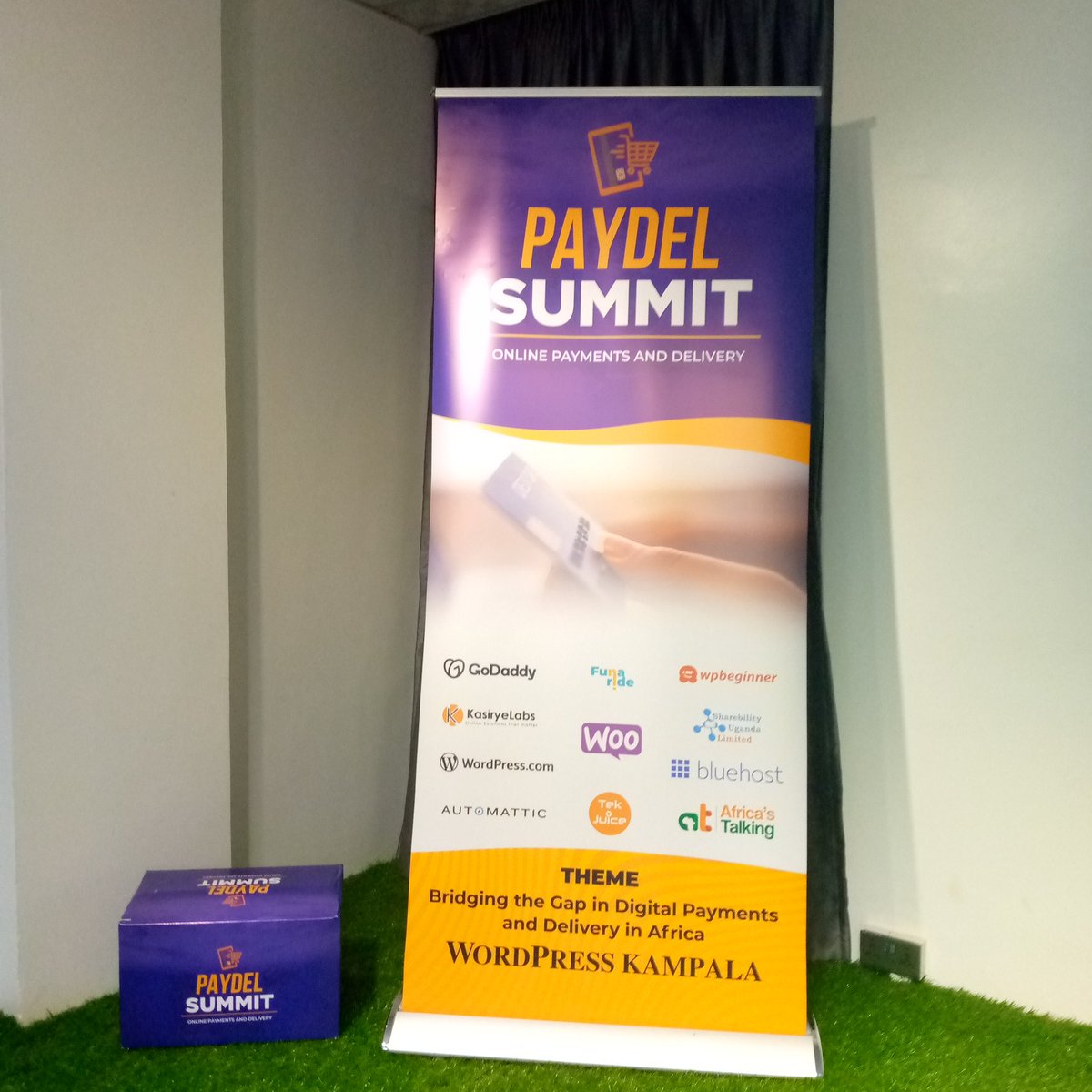SharonNorah01's tweet image. #PAYDEL Summit was successfully. Allow me appreciate my @WordPressKLA Co-leads @RamseyScored and @imokolfaith for the great work done.🥳🥳🥳