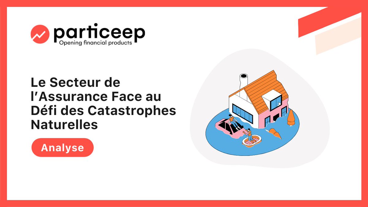 🌍 Face aux Défis des Catastrophes Naturelles : Comment le Secteur de l'Assurance Répond-il ?

🔗 En savoir plus : bit.ly/3Yv1xTd

#assurance #fintech #innovation #catastrophesnaturelles