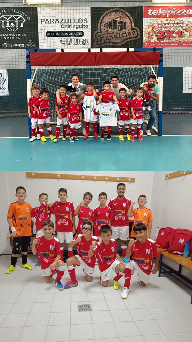 𝑭𝒆𝒍𝒊𝒛 𝒍𝒖𝒏𝒆𝒔 𝒇𝒂𝒎𝒊𝒍𝒊𝒂 ⚽️❤️

#HiperCashCostto #LaCanela
#Agrimur #NuncaSeRinde #Desde1986