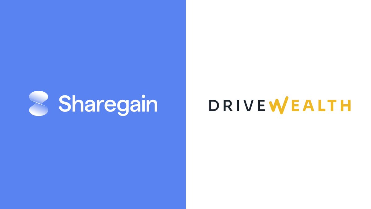 DriveWealth partnered with Sharegain to deliver securities lending worldwide. 
sharegain.com/press-release/…
