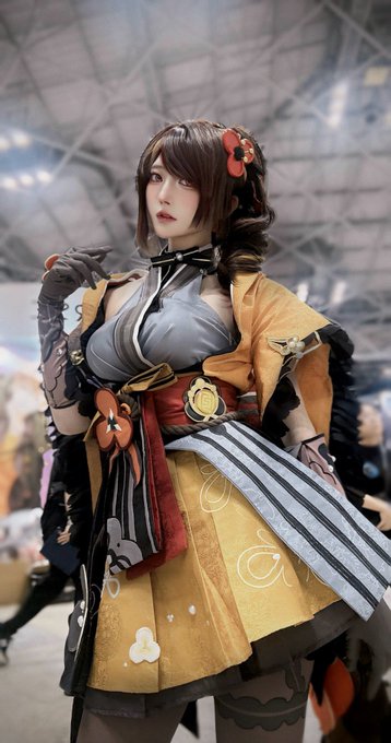 Twitterのコスプレ画像17