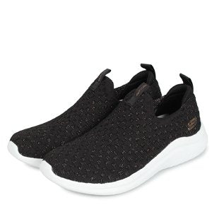 حذاء سكيتشرز الترا فليكس أسود 
ر.س214.76 

 bit.ly/3bFQRbk 

##حذاء