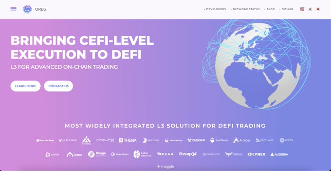Orbs Gains Media Coverage for Liquidity Hub and DeFi Solutions