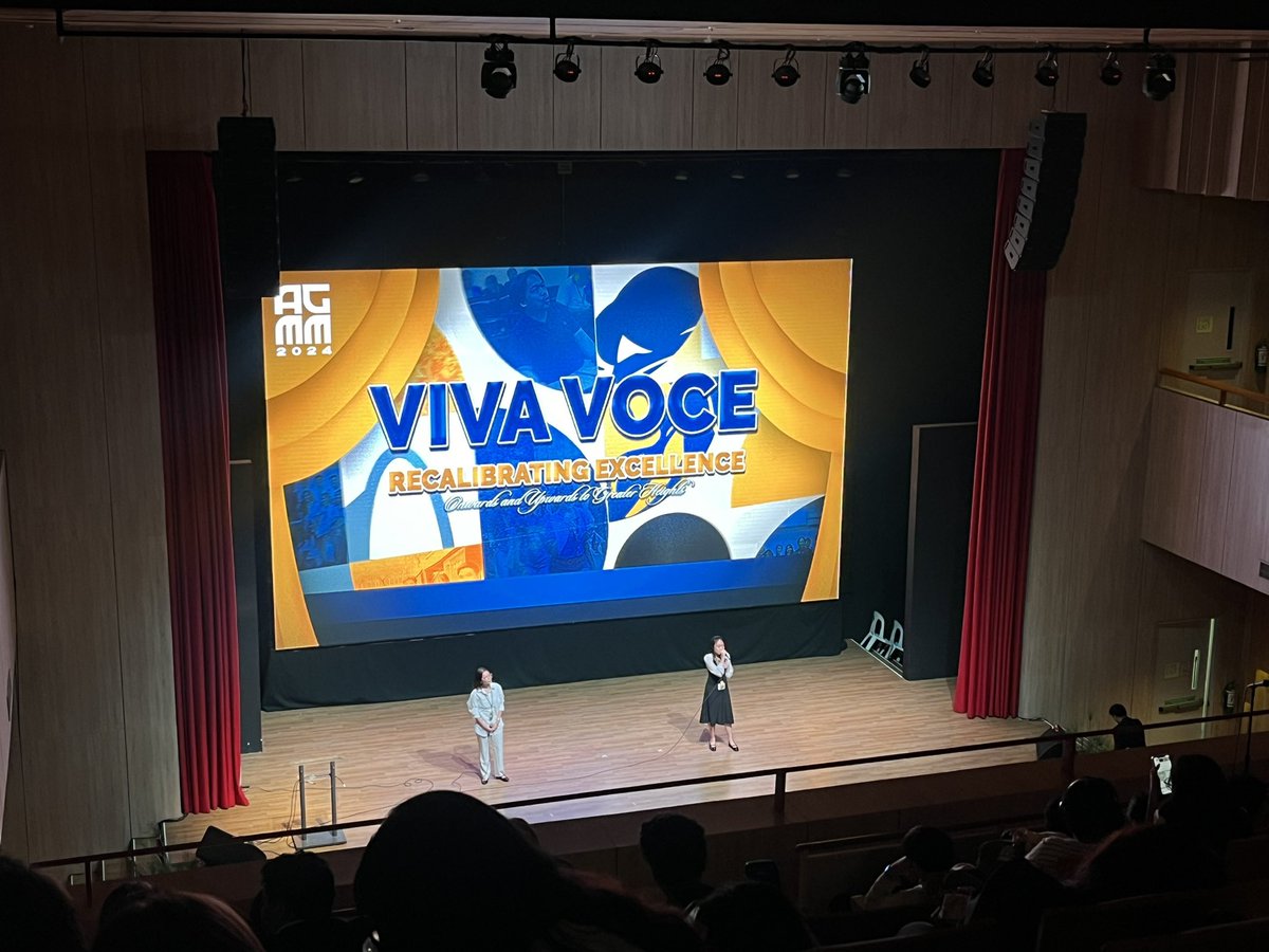 𝗡𝗢𝗪 𝗛𝗔𝗣𝗣𝗘𝗡𝗜𝗡𝗚: We’re halfway through our events!  Have you caught the captivating performances for us? 😱 Make sure to stay tuned to our discussions—this information is crucial for our A.Y. 2024-2025 journey! ⚖️🧳

#AGMM2024
#RecalibratingExcellence