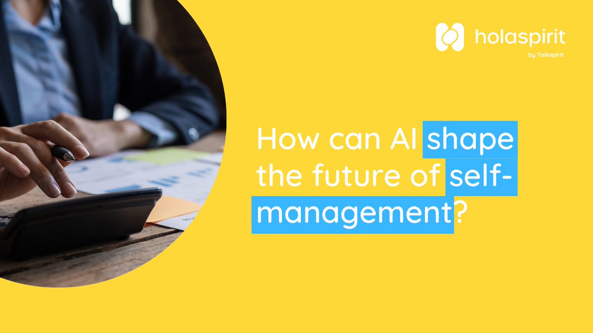 From decision-making autonomy to control mechanisms, AI has an impact on work dynamics.
In this new article, we're talking about its potential and pitfalls in shaping the future of work: eu1.hubs.ly/H0d7g6H0 
#AI #FutureOfWork #management #selfmanagement