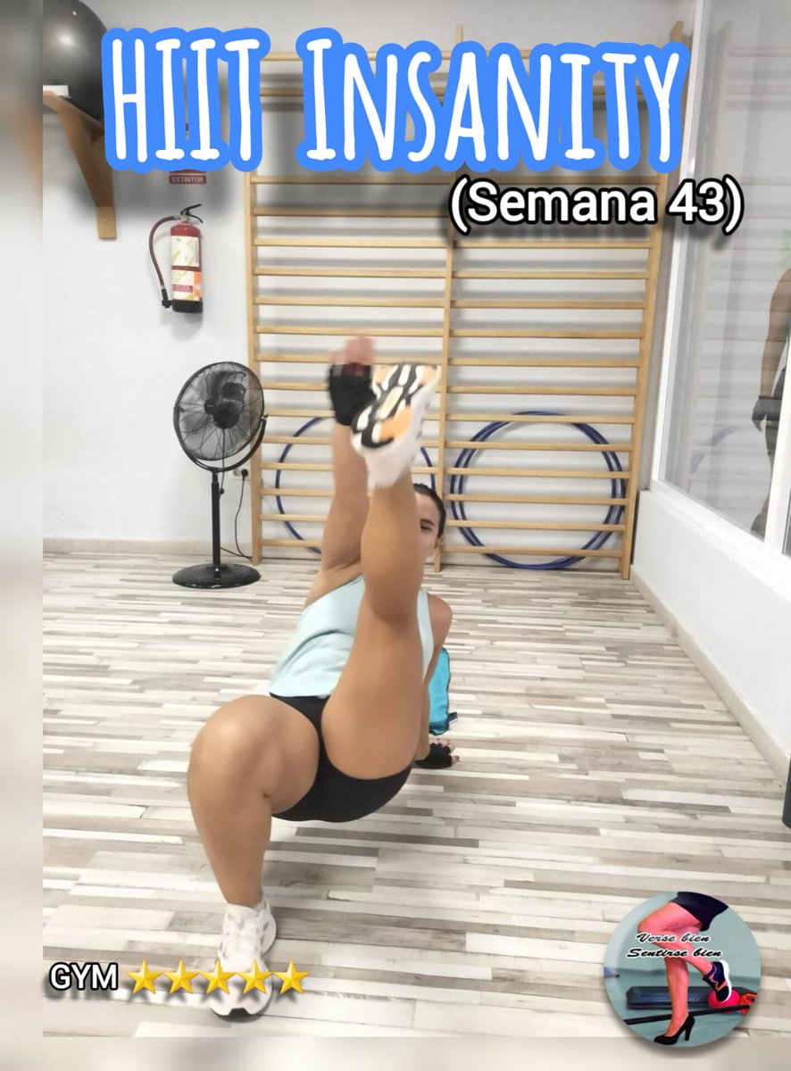 SbeltaPRO's tweet photo. #NuncaEntrenarasSola HIIT INSANITY "Proyecta una meta" Primera sesión de entrenamiento semanal en #TuGymPreferido programada en la rutina deportiva correspondiente a la semana 43. https://t.co/EXlSRgBrr5 #FelizLunes #SantaCruzDeTenerife https://t.co/YnkeMpy6dD