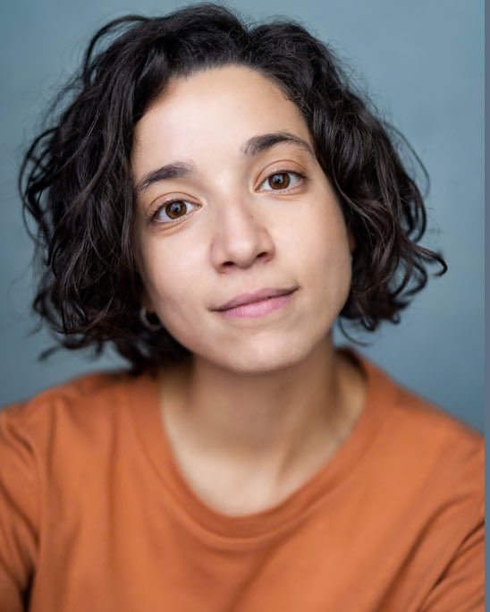 Break a leg to Actor Musician Inés Ruiz for the first day of rehearsals for a fabulous Christmas show!