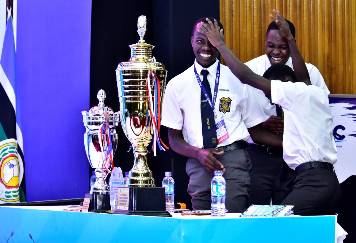 National Debate Council, Uganda (NDC) (@ndcuganda) on Twitter photo The countdown to #NSDC24 is on--What are you most excited about? Is it the intense debates, meeting new people, or the thrill of competition?
Let us know in the comments
#DebateUganda #12thNSDC
<a href="/Parliament_Ug/">Parliament of Uganda</a> <a href="/Educ_SportsUg/">Ministry of Education and Sports - Uganda</a> The countdown to #NSDC24 is on--What are you most excited about? Is it the intense debates, meeting new people, or the thrill of competition?
Let us know in the comments
#DebateUganda #12thNSDC
<a href="/Parliament_Ug/">Parliament of Uganda</a> <a href="/Educ_SportsUg/">Ministry of Education and Sports - Uganda</a>