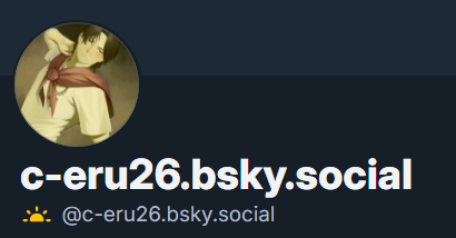 c_eru26's tweet photo. I am in bluesky!! https://t.co/HAccJ6DrsQ