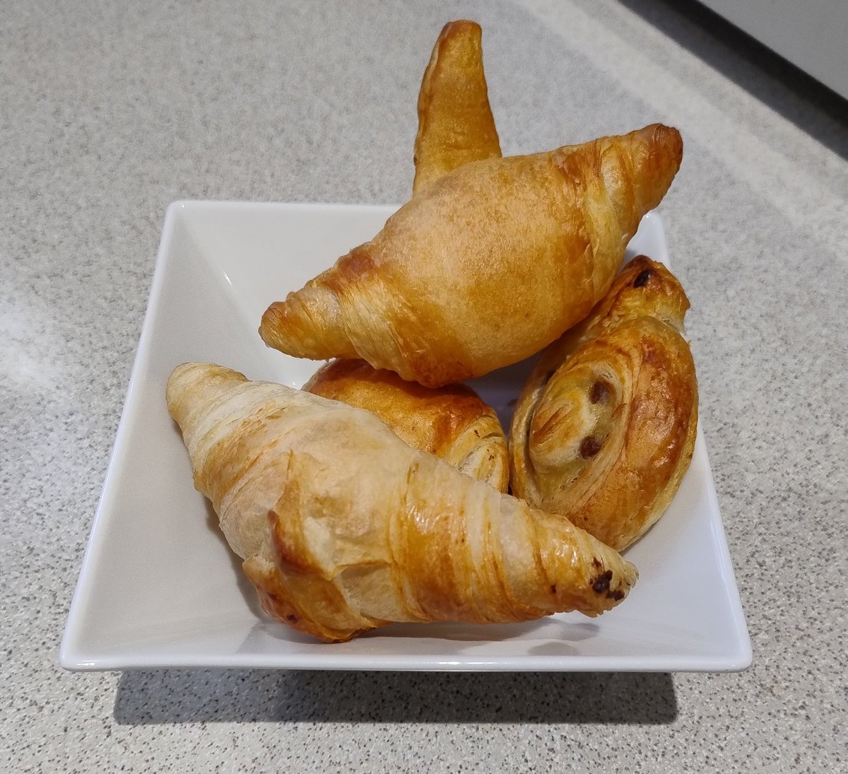 When your pastries give you the finger in the morning you've got to wonder about the day ahead! #Bolshie #Breakfast