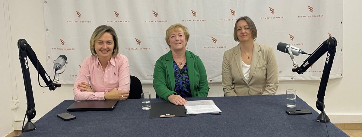 Irish Embassy Malta (@irishembmalta) on Twitter photo Brisk start to the day recording a podcast with <a href="/MaltaChamber/">The Malta Chamber</a> & Irish Business Network's Catherine Hurley discussing digitalization & business opportunities for SMEs.
Tks for the invitation & warm welcome, & to Catherine for insights from Malta & Ireland! <a href="/IDAIRELAND/">IDA Ireland</a> <a href="/ibec_irl/">Ibec</a> Brisk start to the day recording a podcast with <a href="/MaltaChamber/">The Malta Chamber</a> & Irish Business Network's Catherine Hurley discussing digitalization & business opportunities for SMEs.
Tks for the invitation & warm welcome, & to Catherine for insights from Malta & Ireland! <a href="/IDAIRELAND/">IDA Ireland</a> <a href="/ibec_irl/">Ibec</a>