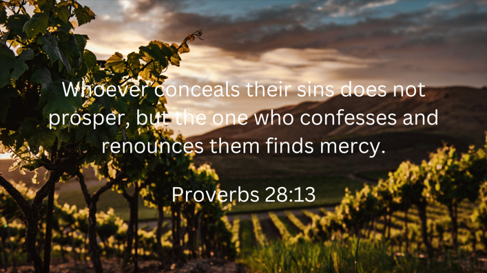 AngSalitaJesus's tweet photo. Proverbs 28:13 https://t.co/PeQuAVJfnk