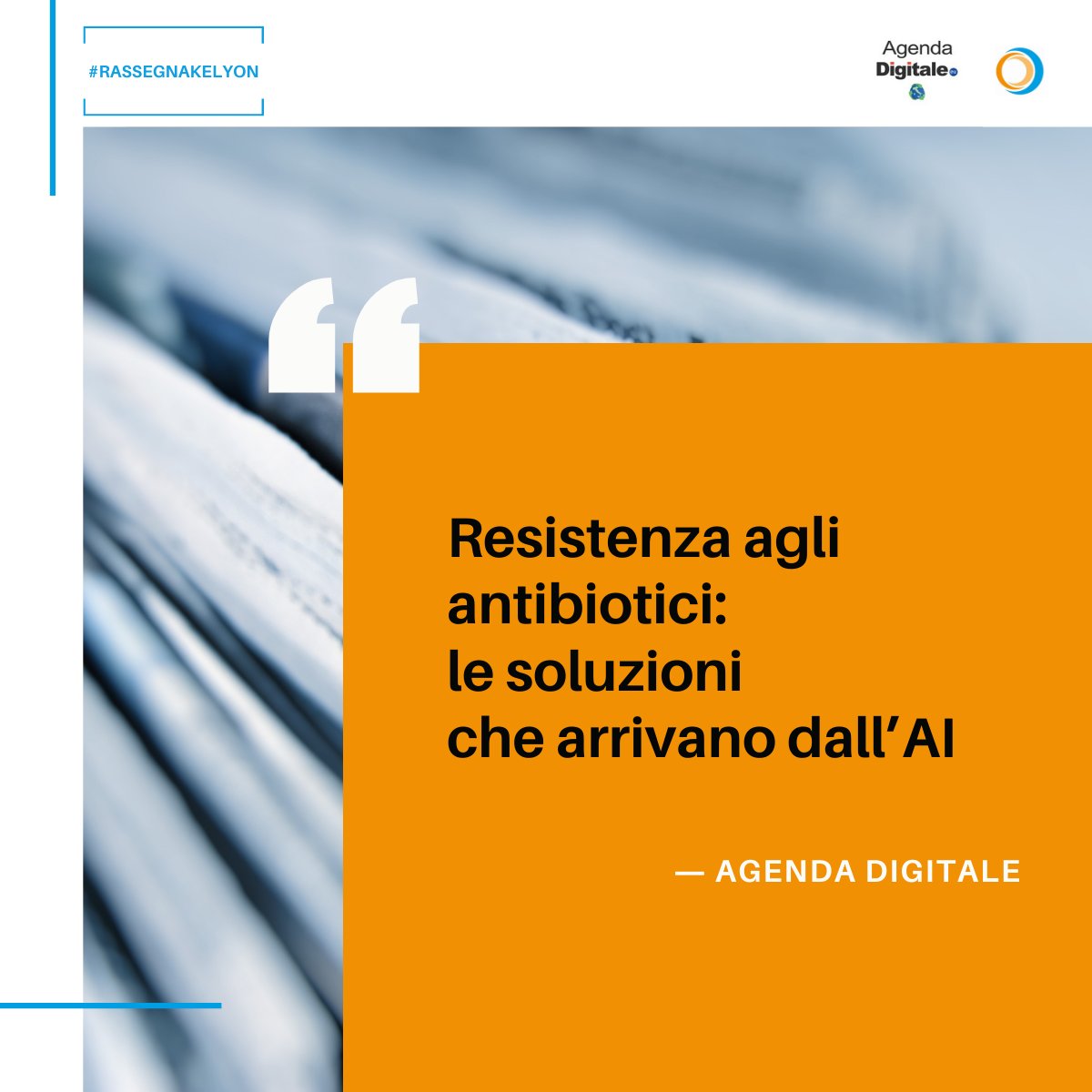 Kelyon (@kelyon) on Twitter photo Quali sono le possibili applicazioni dell'#intelligenzaartificiale nell'ambito dell'antibiotico-resistenza? Ne abbiamo parlato nel nostro articolo su <a href="/Agenda_Digitale/">AgendaDigitale.eu</a> ➡️ tinyurl.com/2c28h75a #medtech #eHealth #healthtech #innovazione Quali sono le possibili applicazioni dell'#intelligenzaartificiale nell'ambito dell'antibiotico-resistenza? Ne abbiamo parlato nel nostro articolo su <a href="/Agenda_Digitale/">AgendaDigitale.eu</a> ➡️ tinyurl.com/2c28h75a #medtech #eHealth #healthtech #innovazione