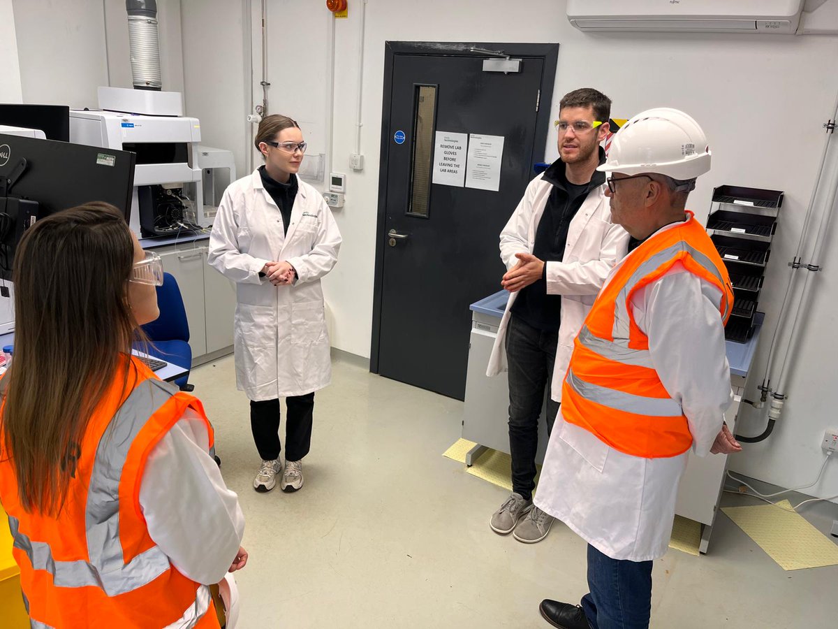 Ionic Rare Earths Limited (@ionic_re) on Twitter photo Last week we hosted a visit from Invest Minas in MG, Brazil, to the <a href="/IONICTECH_UK/">Ionic Technologies</a> magnet recycling demonstration facility in Belfast to discuss magnet recycling, REE refining and progress on our Brazilian JV with <a href="/Viridis_VMM/">Viridis Mining and Minerals Limited</a> 🇧🇷🧲♻️ $IXR #REE #magnetREO Last week we hosted a visit from Invest Minas in MG, Brazil, to the <a href="/IONICTECH_UK/">Ionic Technologies</a> magnet recycling demonstration facility in Belfast to discuss magnet recycling, REE refining and progress on our Brazilian JV with <a href="/Viridis_VMM/">Viridis Mining and Minerals Limited</a> 🇧🇷🧲♻️ $IXR #REE #magnetREO