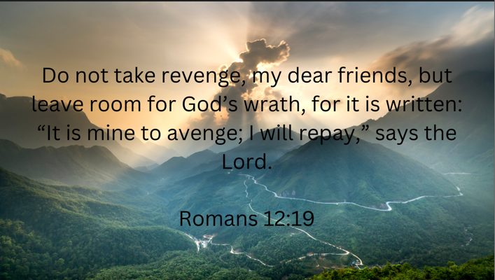 AngSalitaJesus's tweet photo. Romans 12:19 https://t.co/aZFlRheKhz