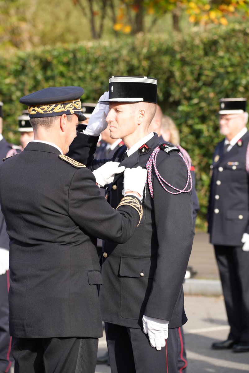 Prefet29's tweet image. #cérémonie

François Drapé, secrétaire général de la préfecture du Finistère et sous-préfet de l’arrondissement de Quimper, s’est rendu ce samedi 19 octobre au 65ème congrès de l'Union Départementale des Sapeurs-Pompiers du Finistère, en présence de Maël de Calan, président du…