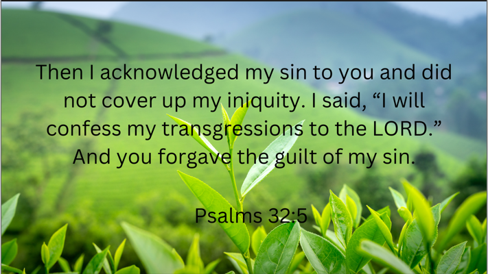 AngSalitaJesus's tweet photo. Psalms 32:5 https://t.co/PVsTIVlKCg