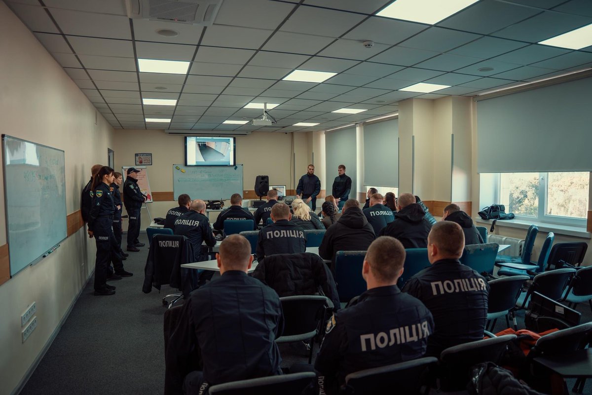 Police Stabilization Project. Canada-Ukraine tweet media