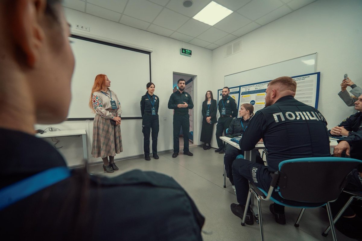 Police Stabilization Project. Canada-Ukraine tweet media