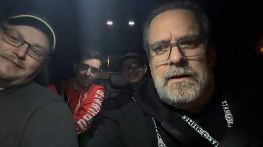 JakeRummel_SC's tweet photo. That wraps up #CitizenCon2954! Thank you all for coming out and supporting @MedrunnerSC!

#StarCitizen @RobertsSpaceInd https://t.co/Dj4GwGo4Ub