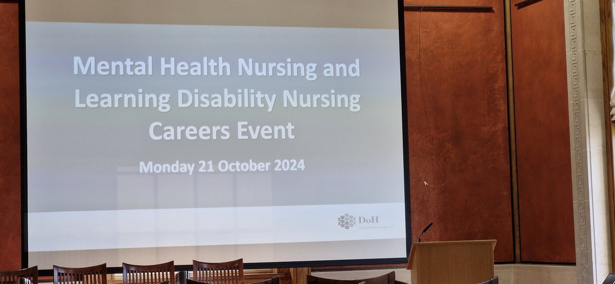 Every opportunity to promote Mental Health Nursing is a day well spent 😆