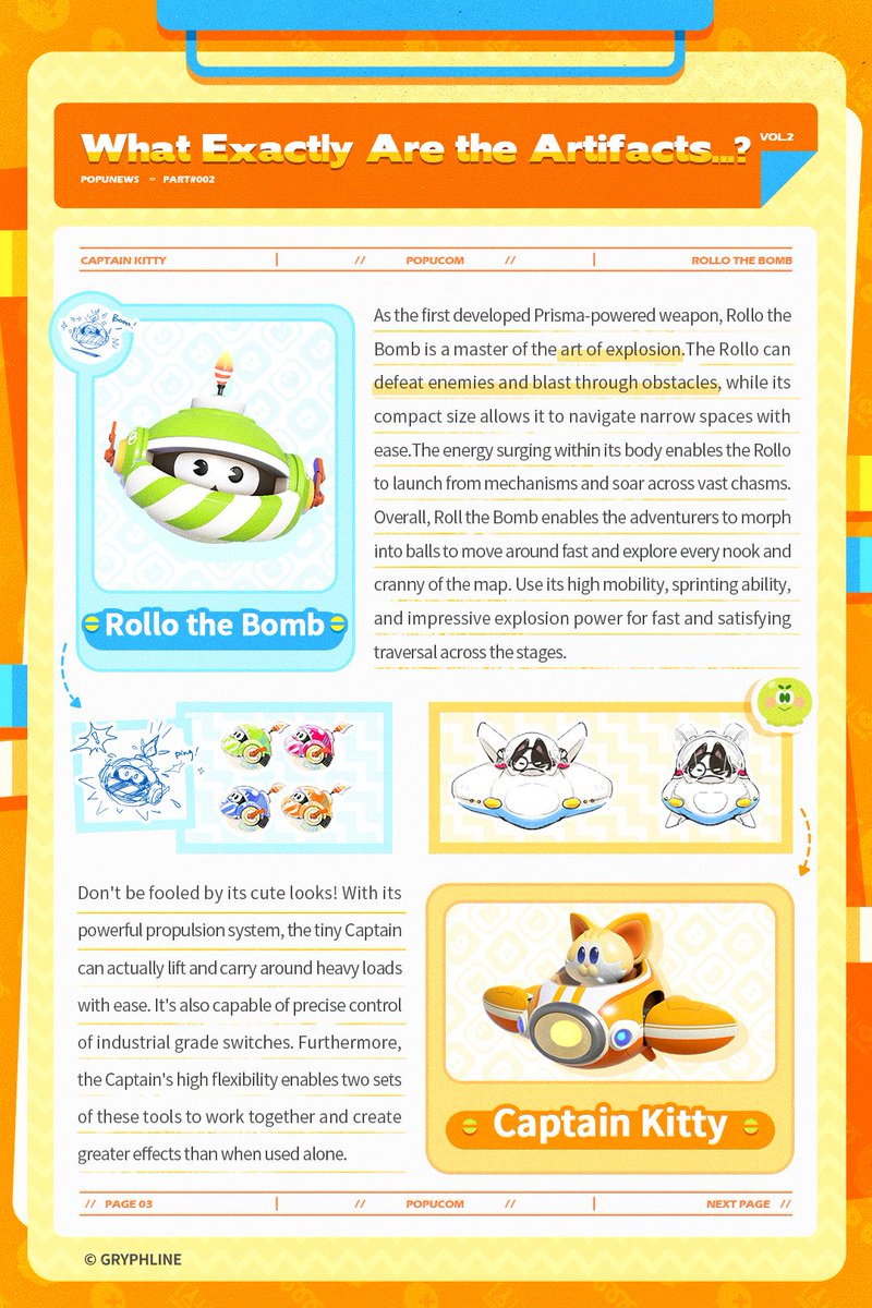 popucom_en's tweet photo. Hi adventurers!

Did you try the demo during Steam Next Fest? How did your adventure go?

While you were on your journey, Yolkie once again accessed the developer's terminal to bring you some fresh new intel!

Before your next adventure, make sure to rest up and gear up for the battles ahead!

🥳[Giveaway]
Follow us and repost by Nov 1, and we will randomly select 2 lucky adventurers to each send you a Goodiebot plushie! The winner will be contacted via DM on Nov 8. Good luck!

#POPUCOM