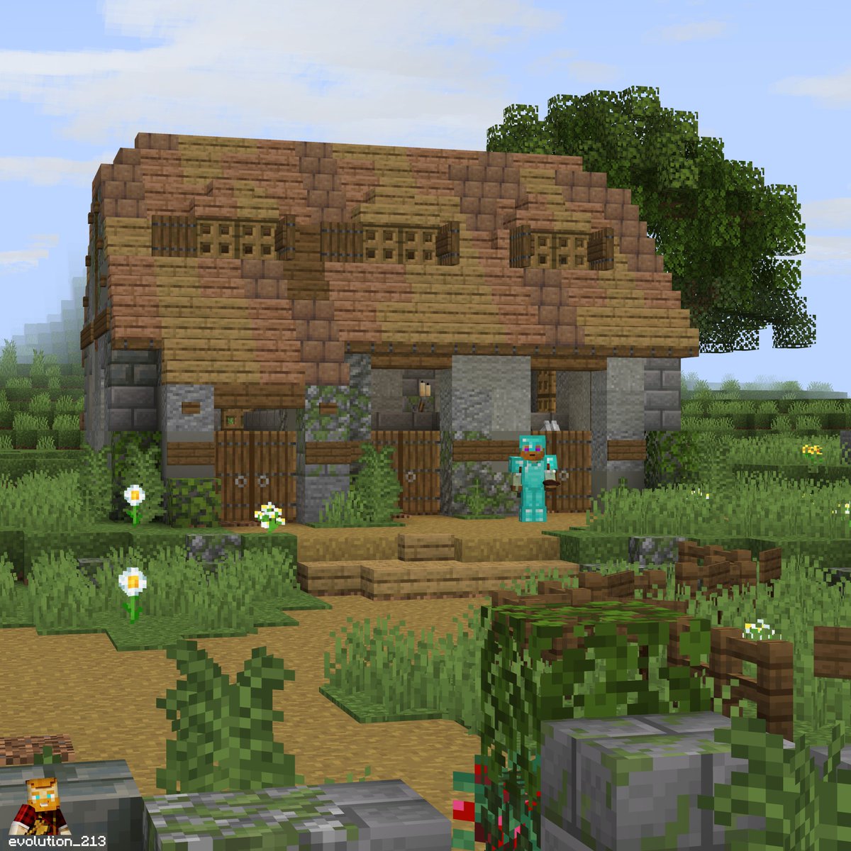Sunnygrove Stables
#Minecraft #minecraftbuild