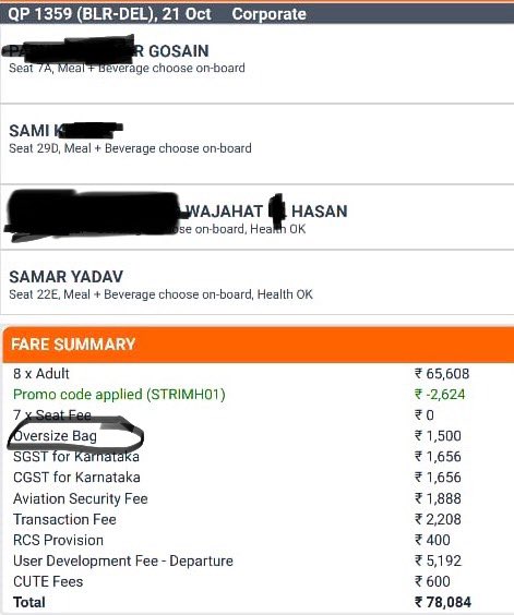 Wajahat Hasan (@wajahathasan) on Twitter photo Nvr fly with <a href="/AkasaAir/">Akasa Air</a> . Its a curse for musicians.we’ve been travelling frm al other major airlines frm 10 yrs bt no 1 charged money for music instruments like guitar,keyboard.Requesting <a href="/DGCAIndia/">DGCA</a> <a href="/RamMNK/">Ram Mohan Naidu Kinjarapu</a> <a href="/AAI_Official/">Airports Authority of India</a> <a href="/mohol_murlidhar/">Murlidhar Mohol</a> to look into such wrong money making means Nvr fly with <a href="/AkasaAir/">Akasa Air</a> . Its a curse for musicians.we’ve been travelling frm al other major airlines frm 10 yrs bt no 1 charged money for music instruments like guitar,keyboard.Requesting <a href="/DGCAIndia/">DGCA</a> <a href="/RamMNK/">Ram Mohan Naidu Kinjarapu</a> <a href="/AAI_Official/">Airports Authority of India</a> <a href="/mohol_murlidhar/">Murlidhar Mohol</a> to look into such wrong money making means