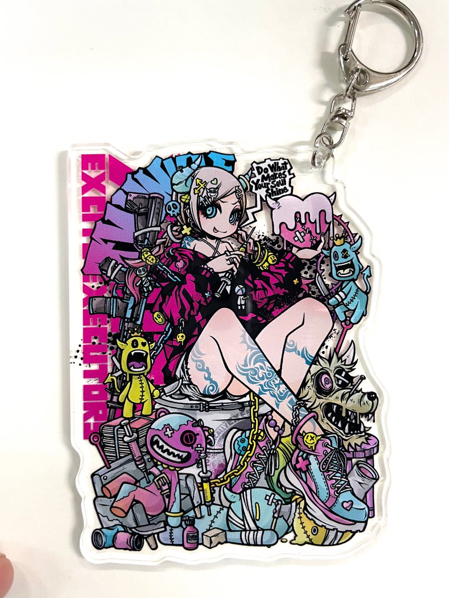 「新作アクキー#デザフェス #デザフェス60 #アクキー 」|Project.C.K.のイラスト