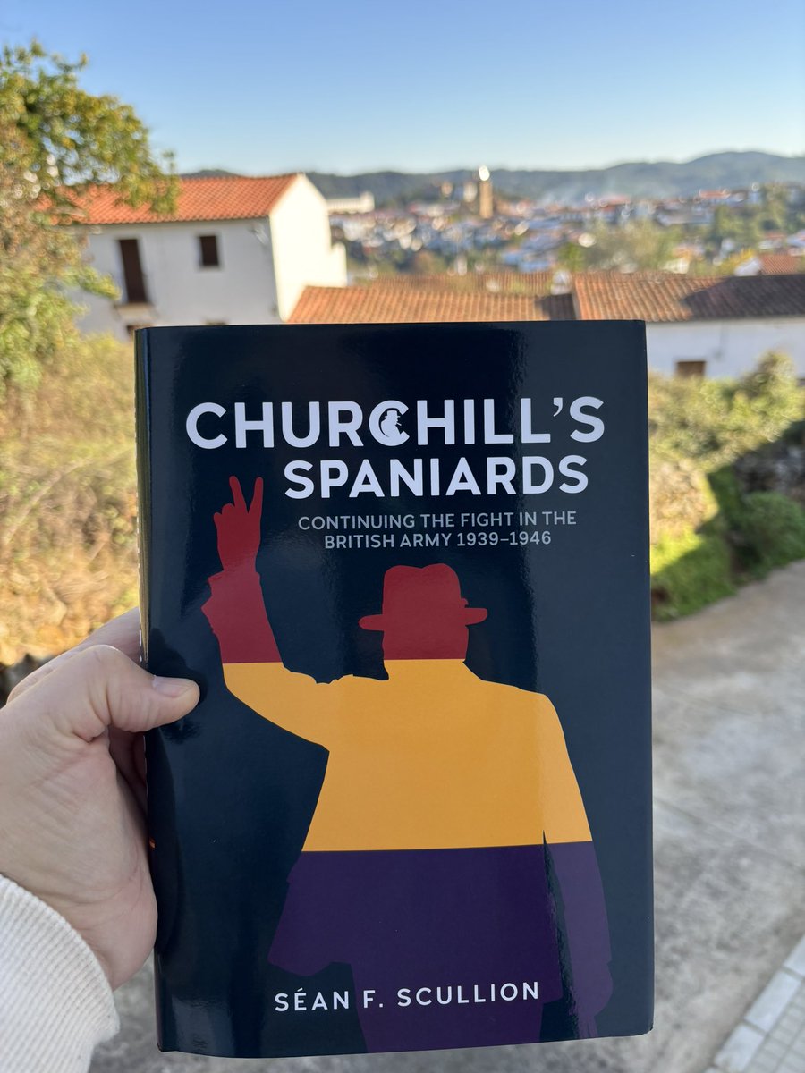 Bill Bolloten (@billbolloten) on Twitter photo Saludos <a href="/sean_f_scullion/">Séan F Scullion</a> desde la Sierra de Huelva. Really excited to get this in my hands. Saludos <a href="/sean_f_scullion/">Séan F Scullion</a> desde la Sierra de Huelva. Really excited to get this in my hands.