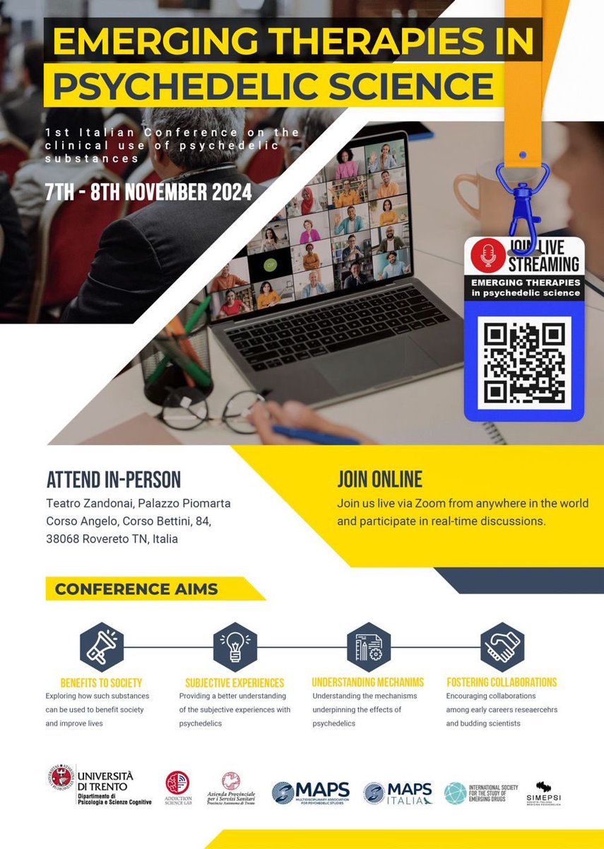 Intl Society for the Study of Emerging Drugs tweet media