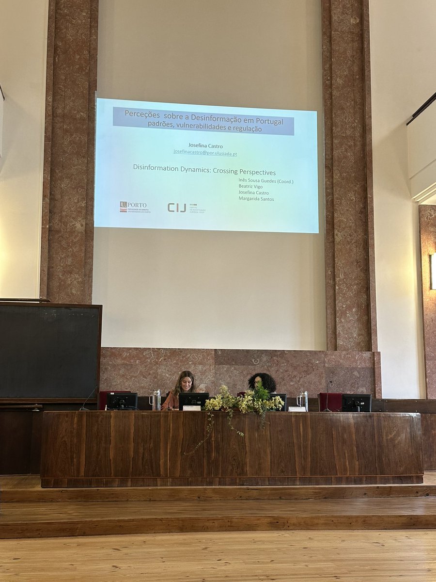 lauravozme (@lauravozme) on Twitter photo So happy to be at the “Disinformation Dynamics: crossing perspectives” organised by <a href="/InesSousaGuedes/">Ines Sousa Guedes</a> at the <a href="/UPorto/">Universidade Porto</a>. Will enjoy this excellent programme! sigarra.up.pt/fdup/pt/notici… So happy to be at the “Disinformation Dynamics: crossing perspectives” organised by <a href="/InesSousaGuedes/">Ines Sousa Guedes</a> at the <a href="/UPorto/">Universidade Porto</a>. Will enjoy this excellent programme! sigarra.up.pt/fdup/pt/notici…