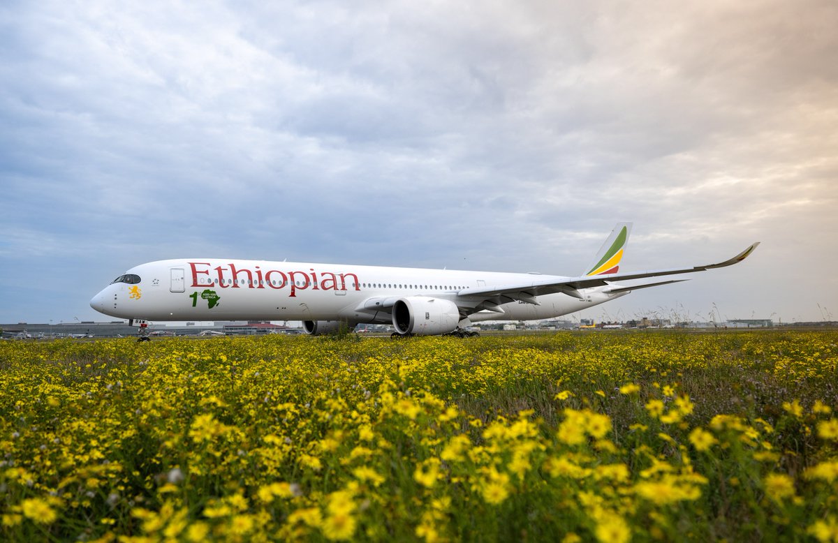 Ethiopian Airlines tweet media