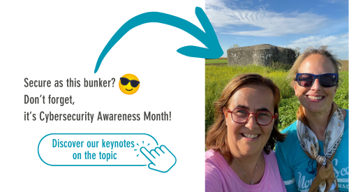 🚨 October is Cybersecurity Awareness Month 🔐
Now is the perfect time for organizations to step up their cybersecurity efforts as threats become more sophisticated every day. 
Let's build a safer digital world together! 🌍 
More information and bookings: speakersbase.com/keynotes-by-ke…