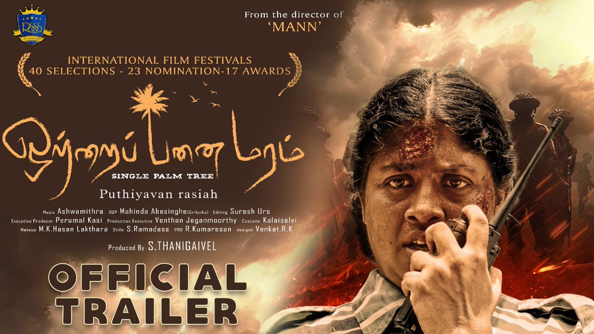 Kollywood Street (@kollywoodstreet) on Twitter photo The countdown to the Battlefield Begins!
Worldwide Releasing on Oct 25
Here is the Trailer of #Ottraipanaimaram🔥
▶️ youtu.be/CmuoGpxvgvo
#RsssPictures💥 Presents Produced by <a href="/THANIGA84155209/">THANIGAIVEL</a>🎟️
From the Director of "MANN"✨
Directed by <a href="/puthiyavanrasi1/">puthiyavan rasiah</a>🎬
An <a href="/ashwamithra/">Ashwamithra</a> The countdown to the Battlefield Begins!
Worldwide Releasing on Oct 25
Here is the Trailer of #Ottraipanaimaram🔥
▶️ youtu.be/CmuoGpxvgvo
#RsssPictures💥 Presents Produced by <a href="/THANIGA84155209/">THANIGAIVEL</a>🎟️
From the Director of "MANN"✨
Directed by <a href="/puthiyavanrasi1/">puthiyavan rasiah</a>🎬
An <a href="/ashwamithra/">Ashwamithra</a>