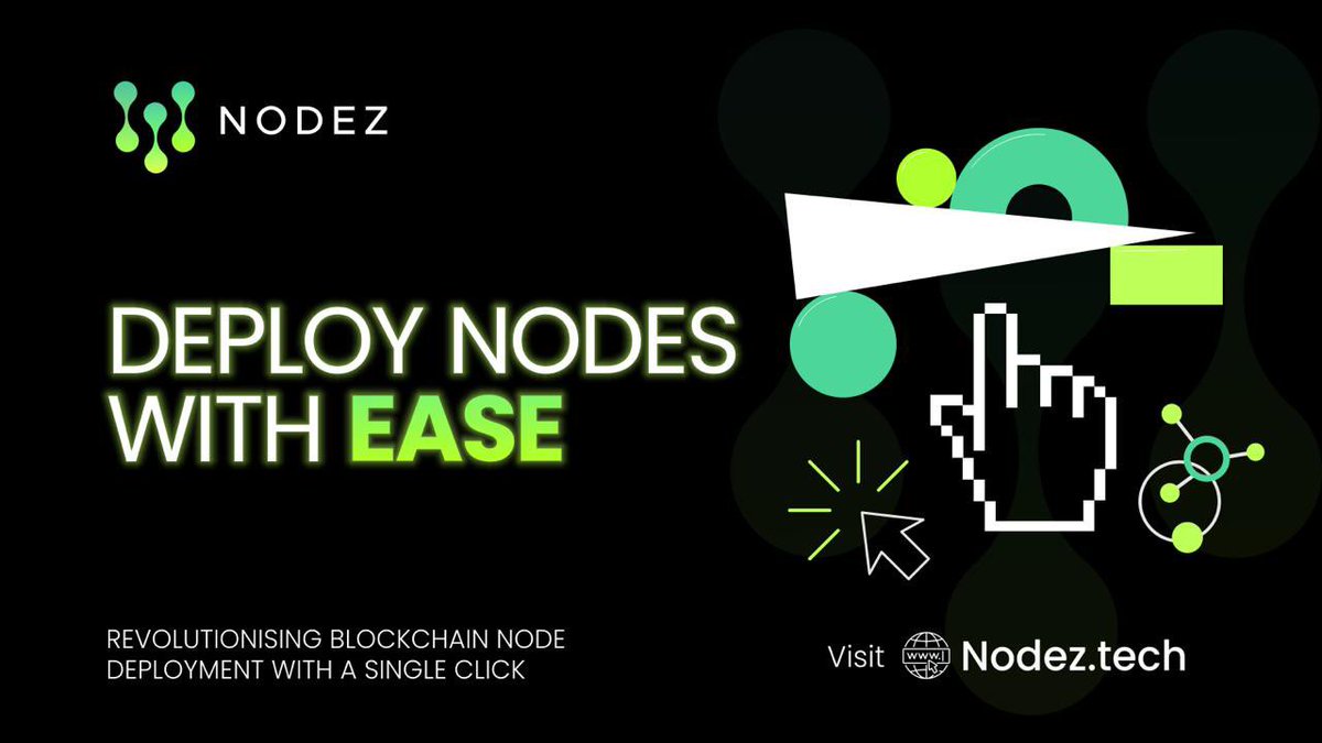 IscoGrace's tweet photo. @smileycapital Nothing but facts, bro
Reason why I’m hodling and shilling my conviction to you.
@Nodeztech is introducing the Fractionalized Node Launchpad.
This allows investors to participate in the node market with lower set up costs & easier entry
Check this out, Bro.
$NODE #Nodeztech https://t.co/WMsCIeq9qT