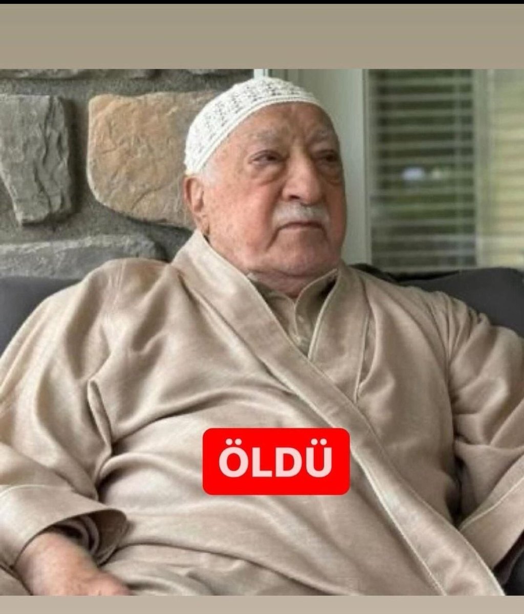 Yıllarca bu memleketin hayini bitmedi. Şimdi hesap zamanı darısı diğer hainlerin başına. Helvalar benden. #fetö