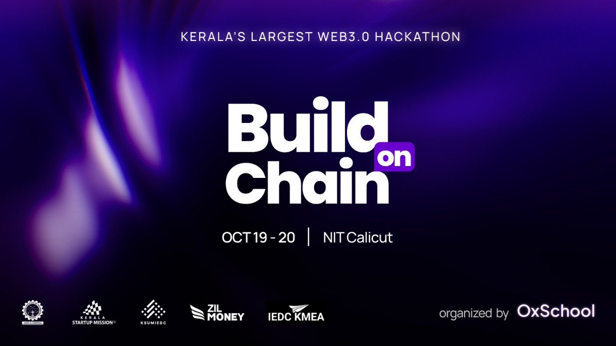 Finally, after an intense 24 hours, the #BuildOnChain Hackathon has come to a close!✅

A massive thank you to all our sponsors, partners, and everyone who helped make this the successful Web3 hackathon in Kerala! 

#Web3 #Hackathon