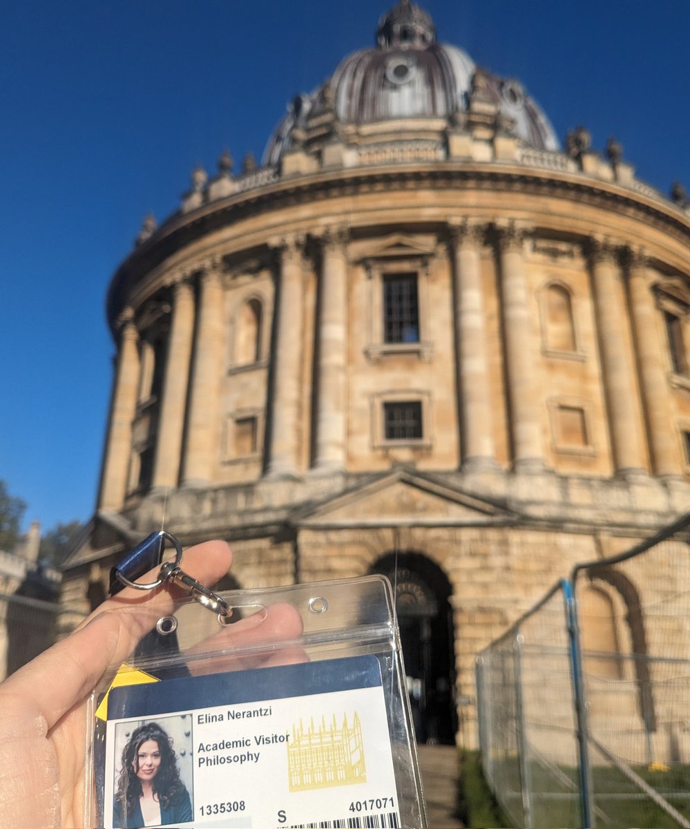 This term I am visiting the Institute for Ethics in AI at the University of Oxford.

What a thrill to explore new ideas in old buildings. 

<a href="/EthicsInAI/">The Institute for Ethics in AI</a> <a href="/UniofOxford/">University of Oxford</a>
