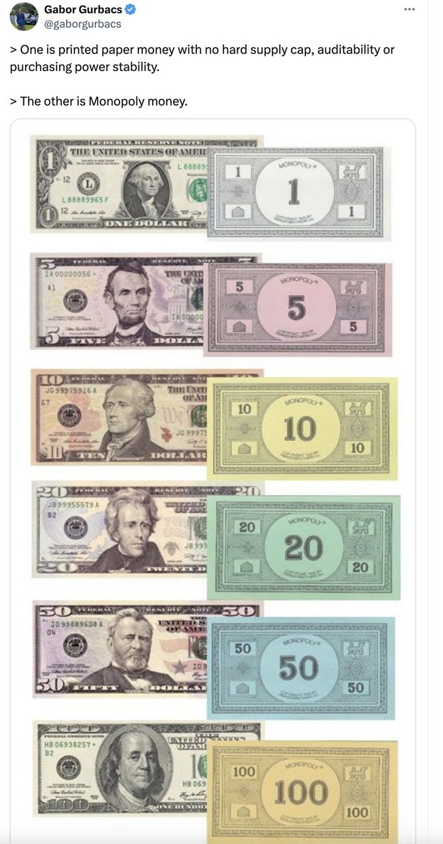 Lawrence Lepard, "fix the money, fix the world" tweet media