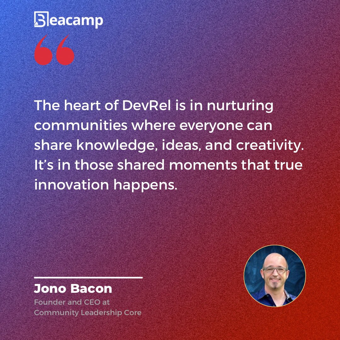 pmxschool's tweet image. The heart of DevRel is in nurturing communities 💙

#Beacamp #DevRelQuotes #DevRel
