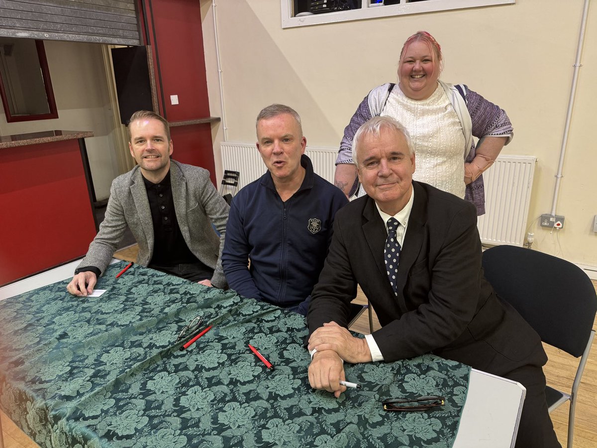 Tim Sullivan (@timjrsullivan) on Twitter photo With fellow panelists <a href="/TimWeaverBooks/">Tim Weaver</a> & <a href="/DavyFennell/">David Fennell</a> for panel chaired brilliantly by <a href="/thatjuliacrouch/">Julia Crouch 🇺🇦🇪🇺</a> (not pictured) <a href="/lilmissmorfett/">Donna M - Author & Blogger</a> in
bg <a href="/Wordfest_by_Sea/">Shoreham Wordfest</a> last weekend. Thanks to <a href="/ellygriffiths/">Elly Griffiths</a> & <a href="/william1shaw/">William Shaw</a> for organising such a great day & to all who came! With fellow panelists <a href="/TimWeaverBooks/">Tim Weaver</a> & <a href="/DavyFennell/">David Fennell</a> for panel chaired brilliantly by <a href="/thatjuliacrouch/">Julia Crouch 🇺🇦🇪🇺</a> (not pictured) <a href="/lilmissmorfett/">Donna M - Author & Blogger</a> in
bg <a href="/Wordfest_by_Sea/">Shoreham Wordfest</a> last weekend. Thanks to <a href="/ellygriffiths/">Elly Griffiths</a> & <a href="/william1shaw/">William Shaw</a> for organising such a great day & to all who came!
