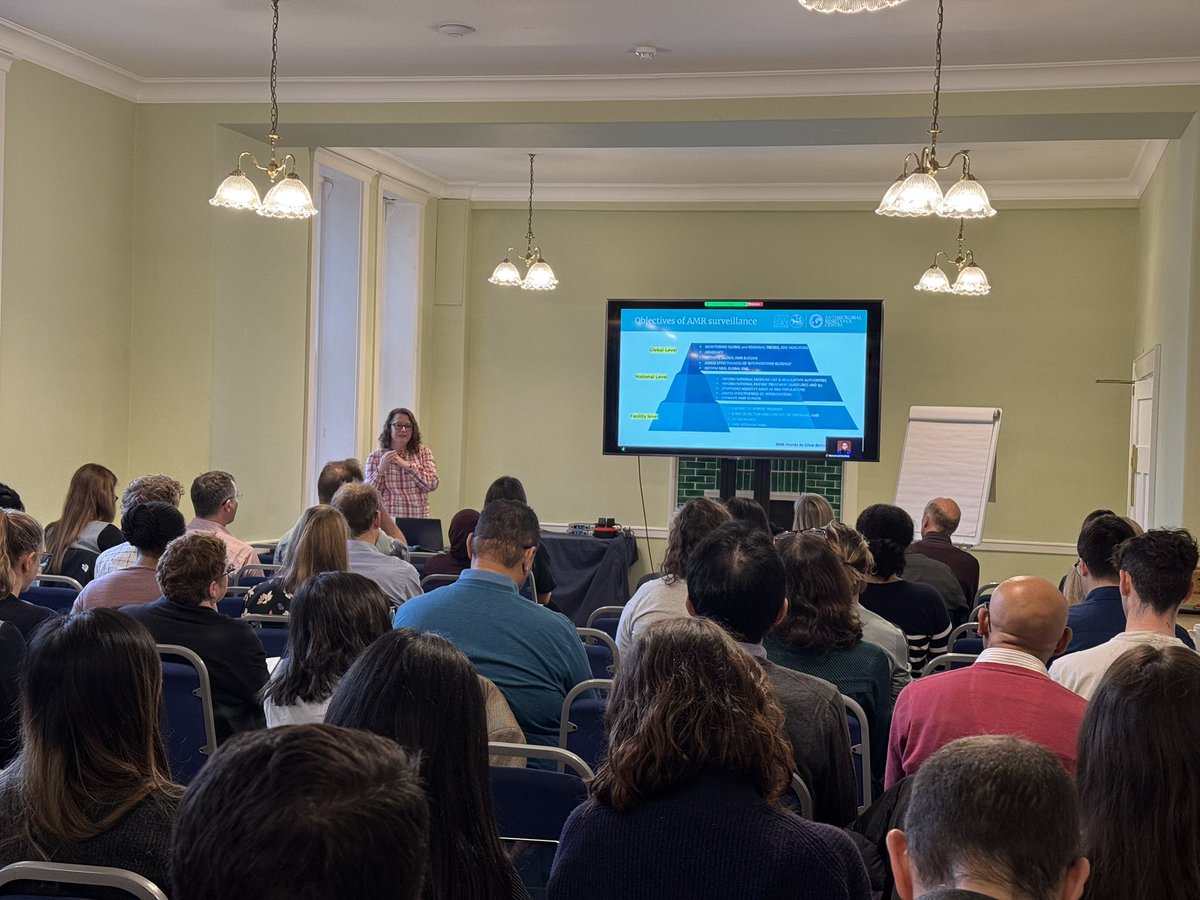 LSHTM AMR Centre (@lshtm_amr) on Twitter photo 🗣️ Kicking off the #AMRDataSymposium with opening remarks from our Co-Directors, <a href="/gmknght/">Gwen Knight</a> & @DrKatHolt , as they set the stage for a day of discussions on the power of data in combating #AMR.
Stay tuned for valuable insights! 🗣️ Kicking off the #AMRDataSymposium with opening remarks from our Co-Directors, <a href="/gmknght/">Gwen Knight</a> & @DrKatHolt , as they set the stage for a day of discussions on the power of data in combating #AMR.
Stay tuned for valuable insights!