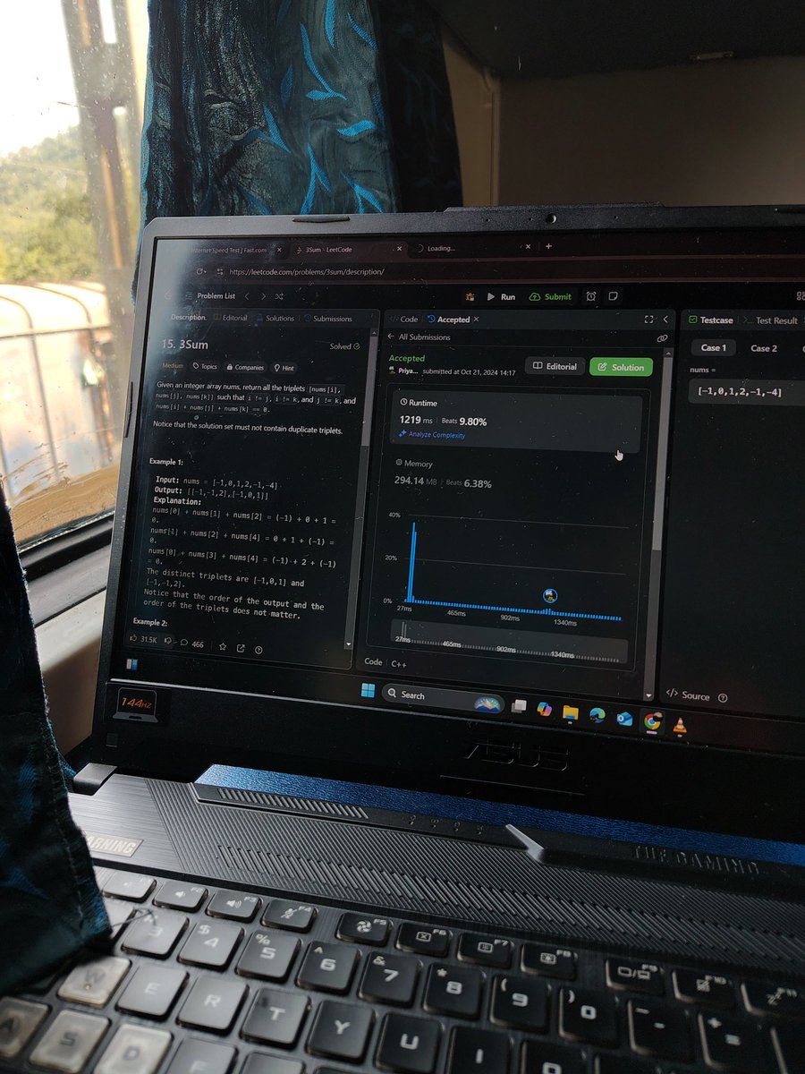 that_tallguy_1's tweet image. What&apos;s stopping you from coding in the train ?