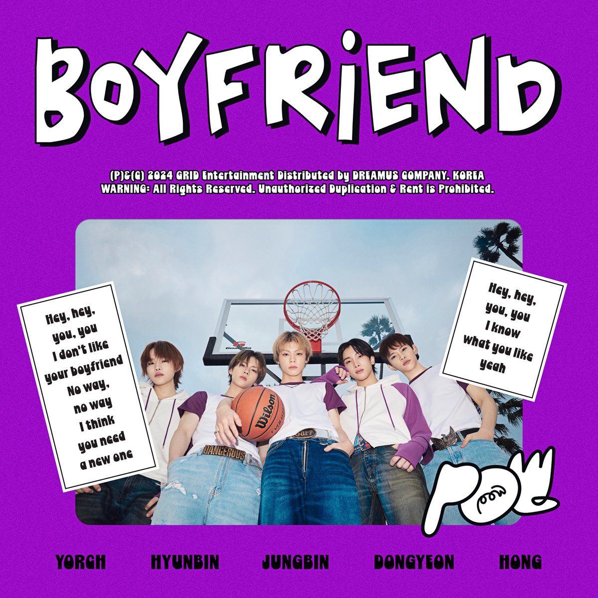 POW (파우) 2NE EP [Boyfriend] OUT NOW

🔗 bit.ly/Boyfriend_POW 

#POW #파우 #Boyfriend #보이프렌드 #GRID #그리드