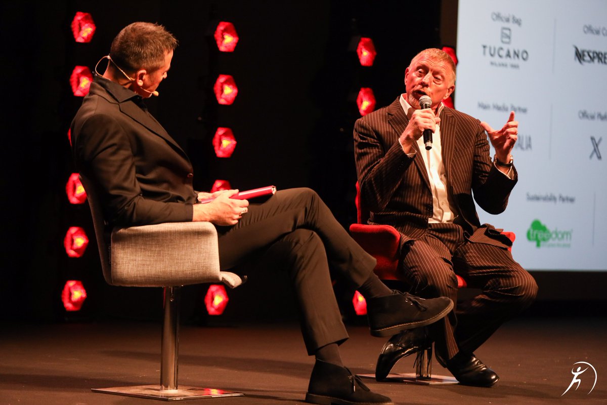 #LeadershipForum in Milan, with inspiring speakers, including <a href="/GinniRometty/">Ginni Rometty</a> <a href="/danariely/">Dan Ariely</a> <a href="/TheBorisBecker/">Boris Becker</a> and many others to empower and inspire a community of managers and leaders. Proud to have <a href="/X/">X</a> partnering with this two days event organized by @performancestra