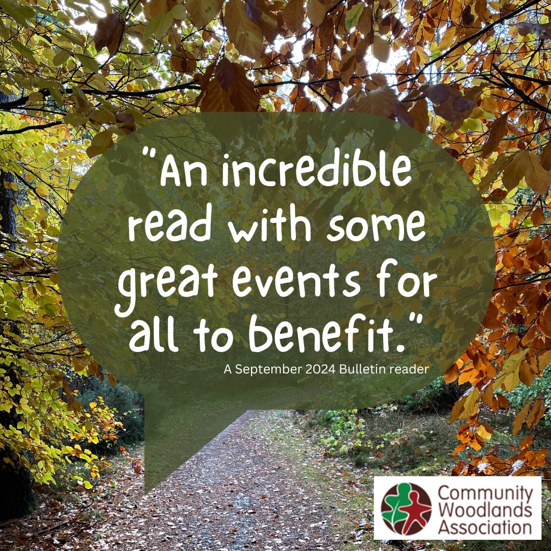 Community Woodlands Association tweet media